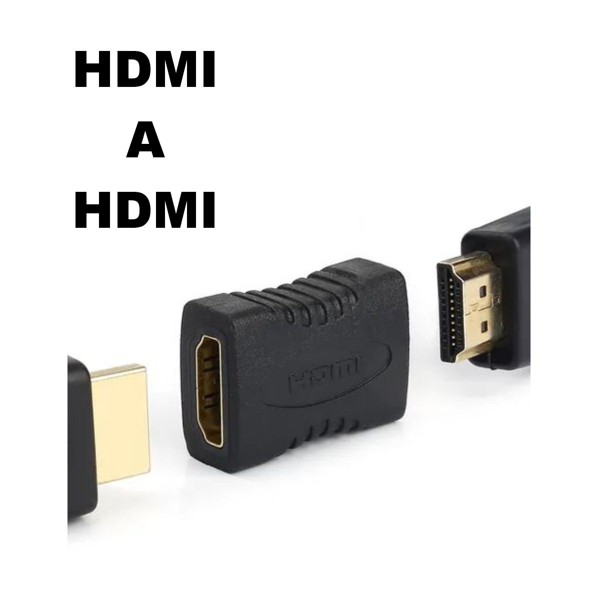 Miniatura 2 de Unión / Empalme Hdmi A Hdmi 1080p Hembra